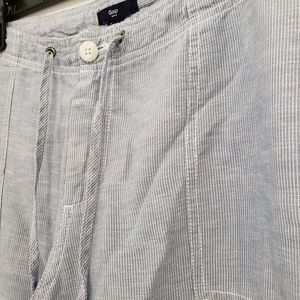 Pinstriped Flowy Pants